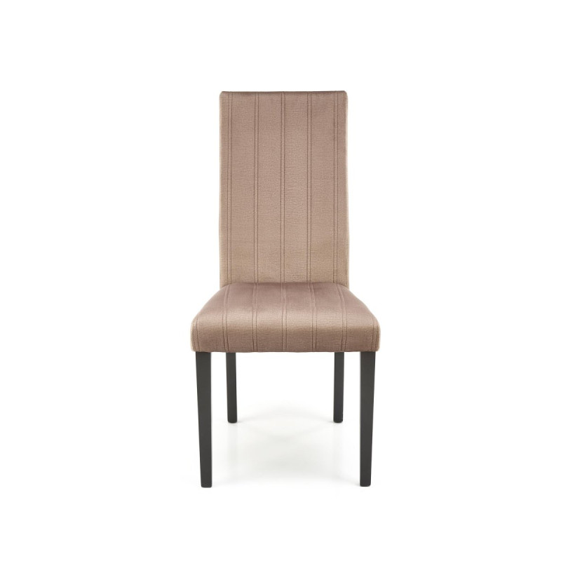 Chair DIEGO 2 black / Monolith 09 (beige)