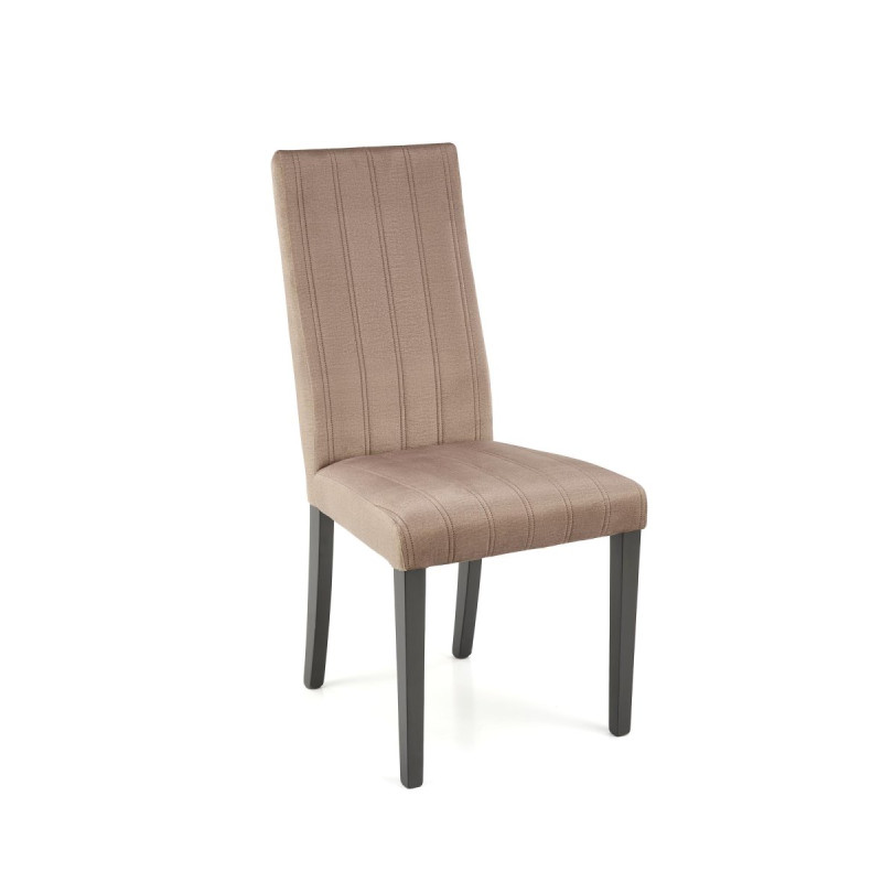 Chair DIEGO 2 black / Monolith 09 (beige)