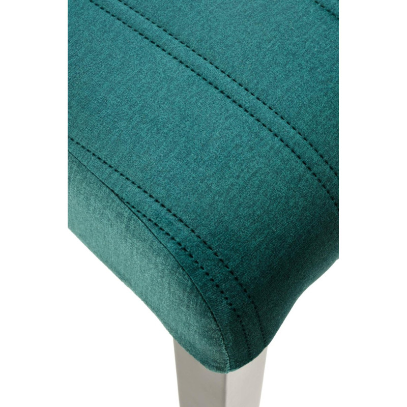 Tool DIEGO 2 color quilted samet Stripes - Monolith 37