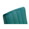 Tool DIEGO 2 color quilted samet Stripes - Monolith 37