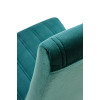 Tool DIEGO 2 color quilted samet Stripes - Monolith 37