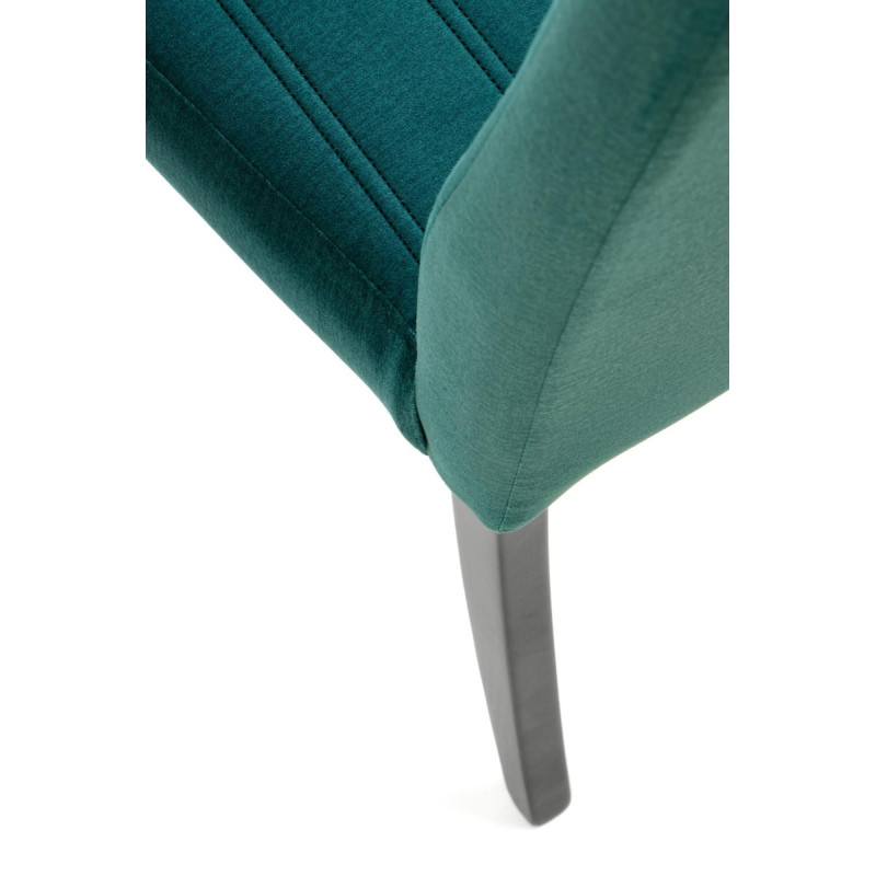 Tool DIEGO 2 color quilted samet Stripes - Monolith 37