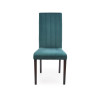 Tool DIEGO 2 color quilted samet Stripes - Monolith 37