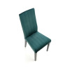 Tool DIEGO 2 color quilted samet Stripes - Monolith 37
