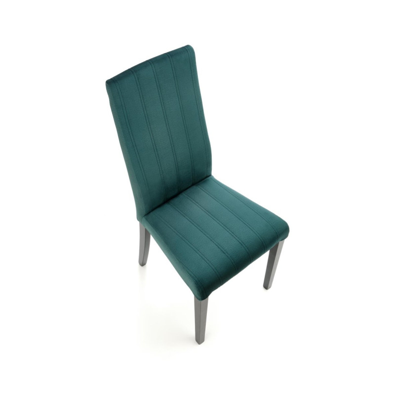 Tool DIEGO 2 color quilted samet Stripes - Monolith 37