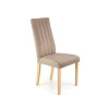 Chair DIEGO 3 honey oak / Monolith 09 (beige)