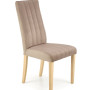 Chair DIEGO 3 honey oak / Monolith 09 (beige)