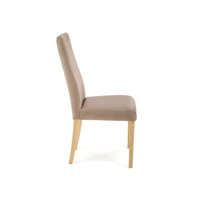 Chair DIEGO 3 honey oak / Monolith 09 (beige)