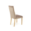 Chair DIEGO 3 honey oak / Monolith 09 (beige)