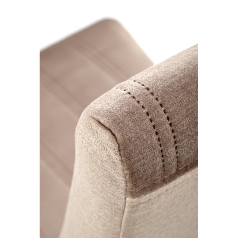 Chair DIEGO 3 honey oak / Monolith 09 (beige)