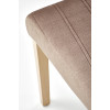 Chair DIEGO 3 honey oak / Monolith 09 (beige)