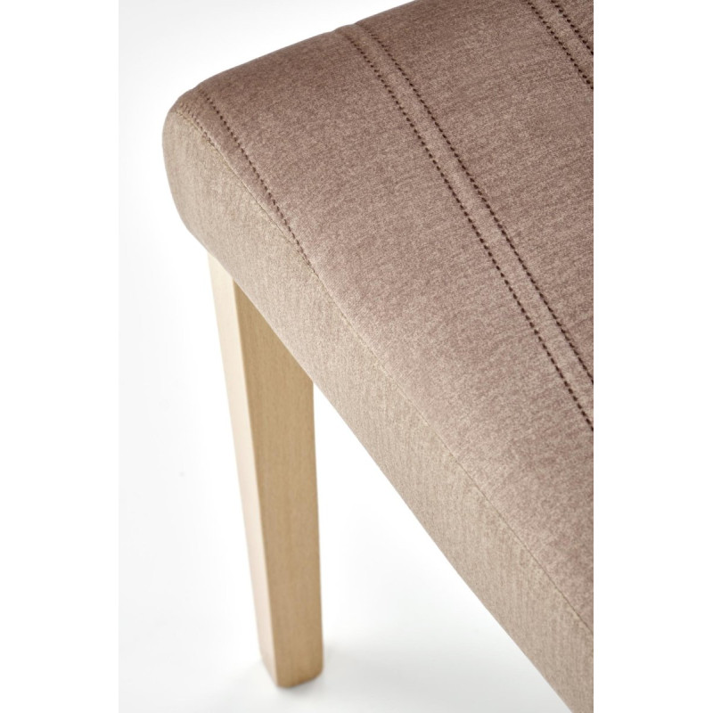 Chair DIEGO 3 honey oak / Monolith 09 (beige)