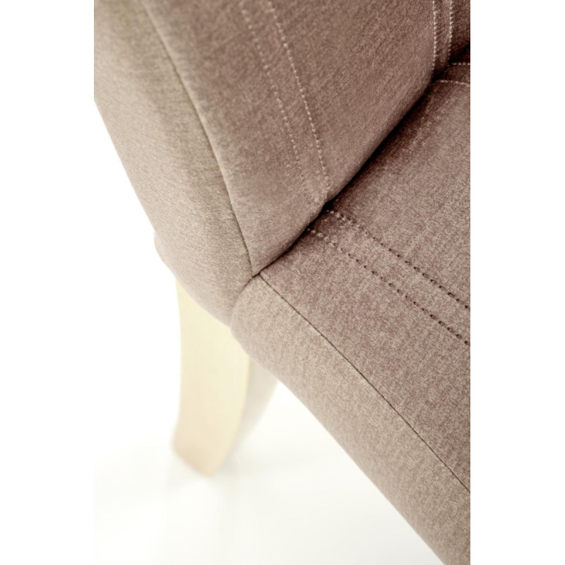 Chair DIEGO 3 honey oak / Monolith 09 (beige)