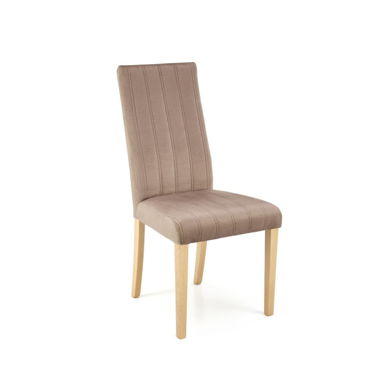 Chair DIEGO 3 honey oak / Monolith 09 (beige)