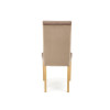 Chair DIEGO 3 honey oak / Monolith 09 (beige)