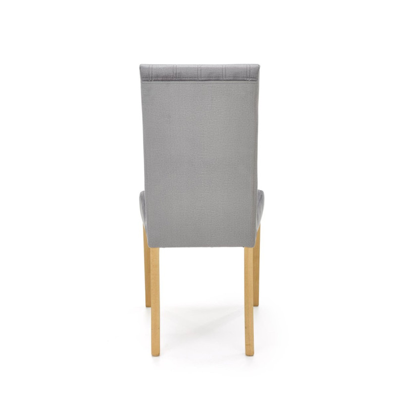 Tool DIEGO 3 color quilted samet Stripes - Monolith 85