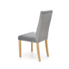 Tool DIEGO 3 color quilted samet Stripes - Monolith 85