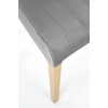 Tool DIEGO 3 color quilted samet Stripes - Monolith 85