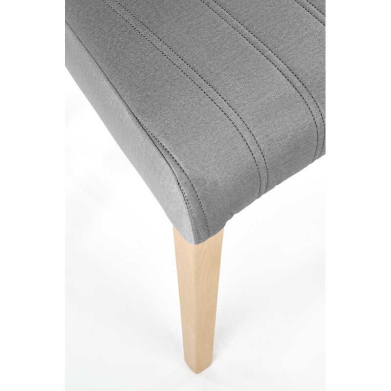 Tool DIEGO 3 color quilted samet Stripes - Monolith 85