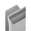 Tool DIEGO 3 color quilted samet Stripes - Monolith 85