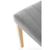 Tool DIEGO 3 color quilted samet Stripes - Monolith 85