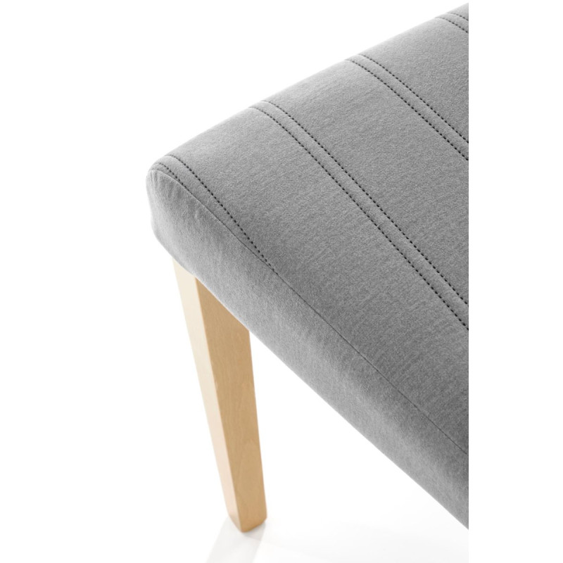 Tool DIEGO 3 color quilted samet Stripes - Monolith 85