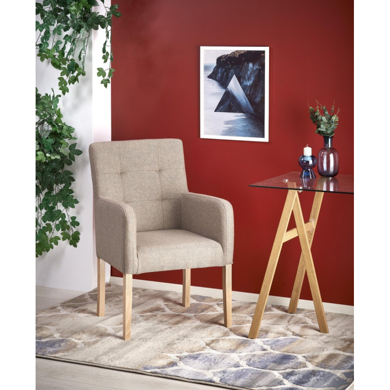 Chair FILO color honey oak / Inari 23