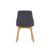 Chair TOLEDO color honey oak