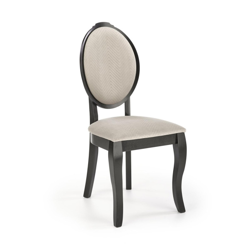 Chair VELO color black/beige