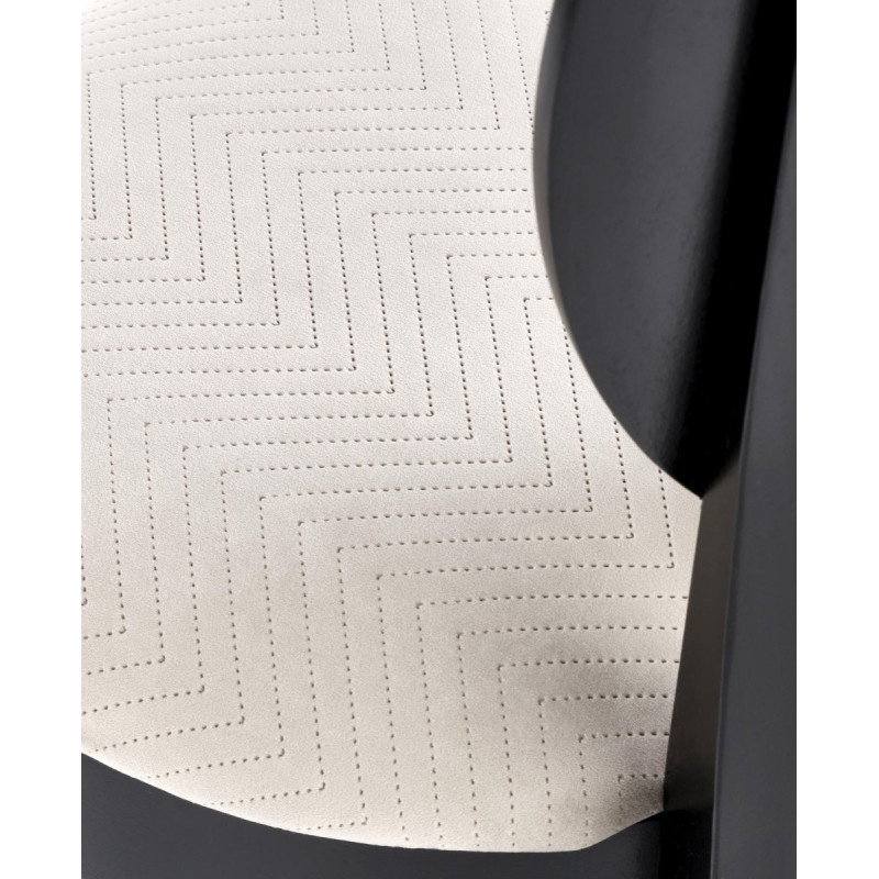 Chair VELO color black/beige