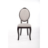 Chair VELO color black/beige