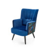 Tugitool  PAGONI color tume sinine / must