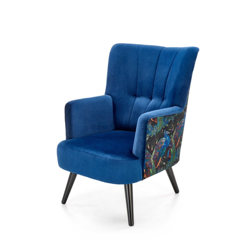 Tugitool  PAGONI color tume sinine / must