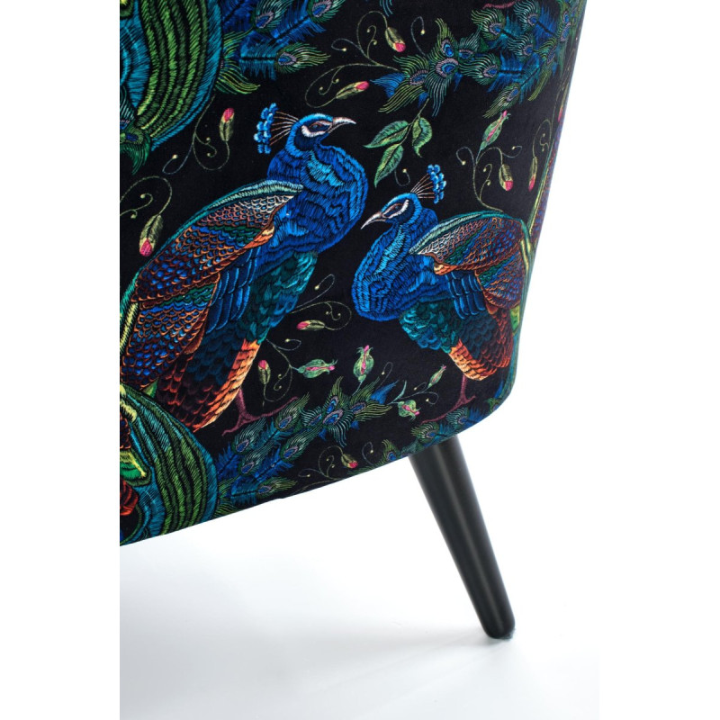 Tugitool  PAGONI color tume sinine / must