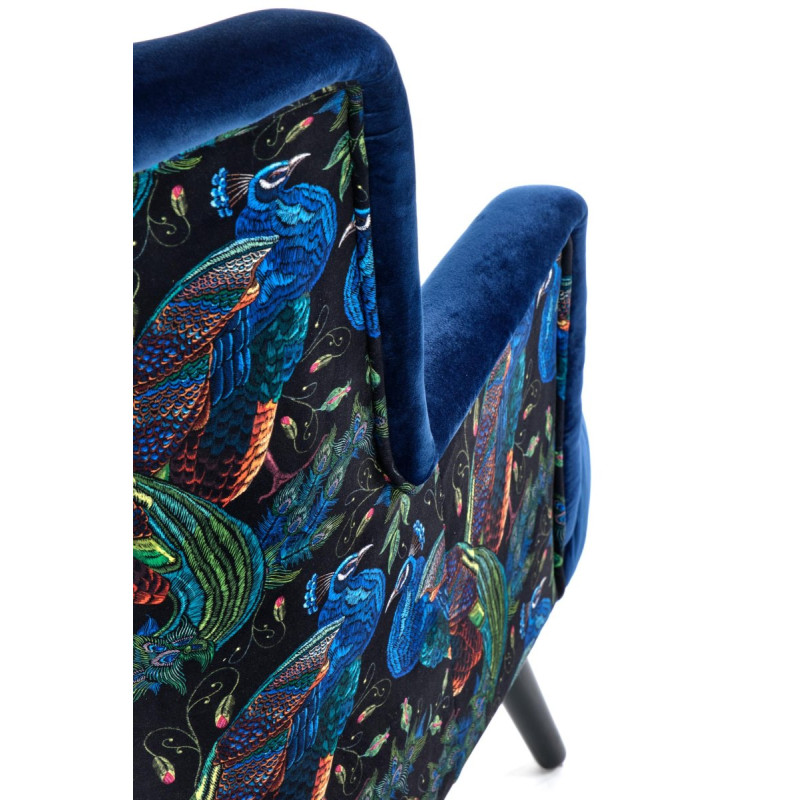 Tugitool  PAGONI color tume sinine / must