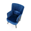 Tugitool  PAGONI color tume sinine / must
