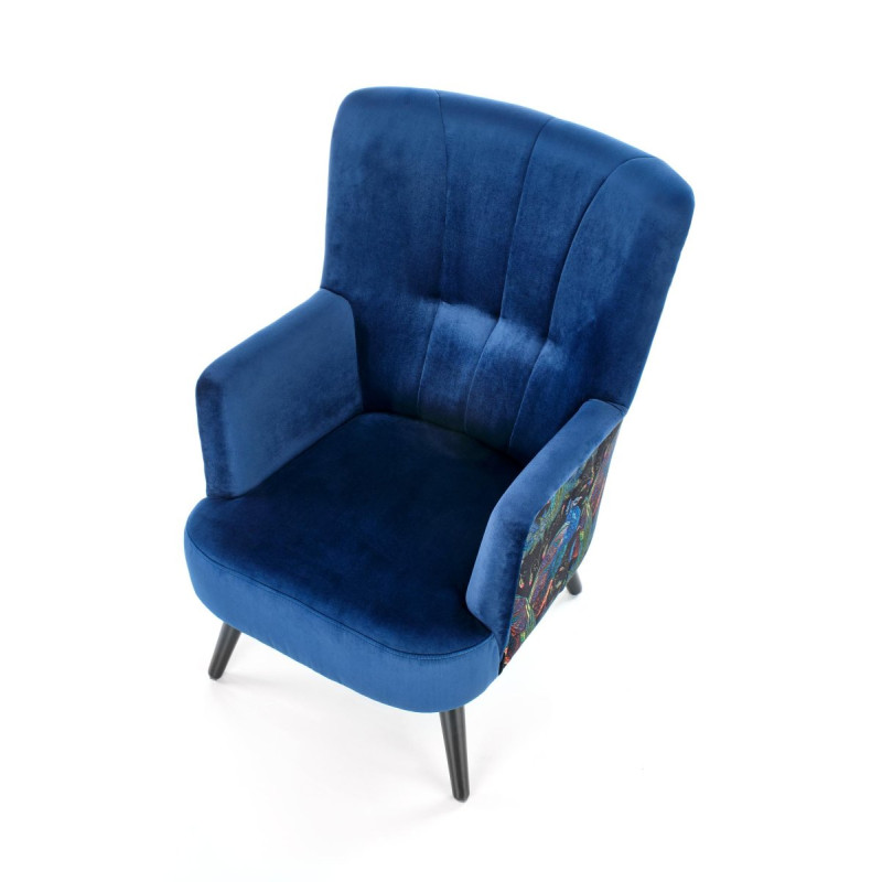Tugitool  PAGONI color tume sinine / must