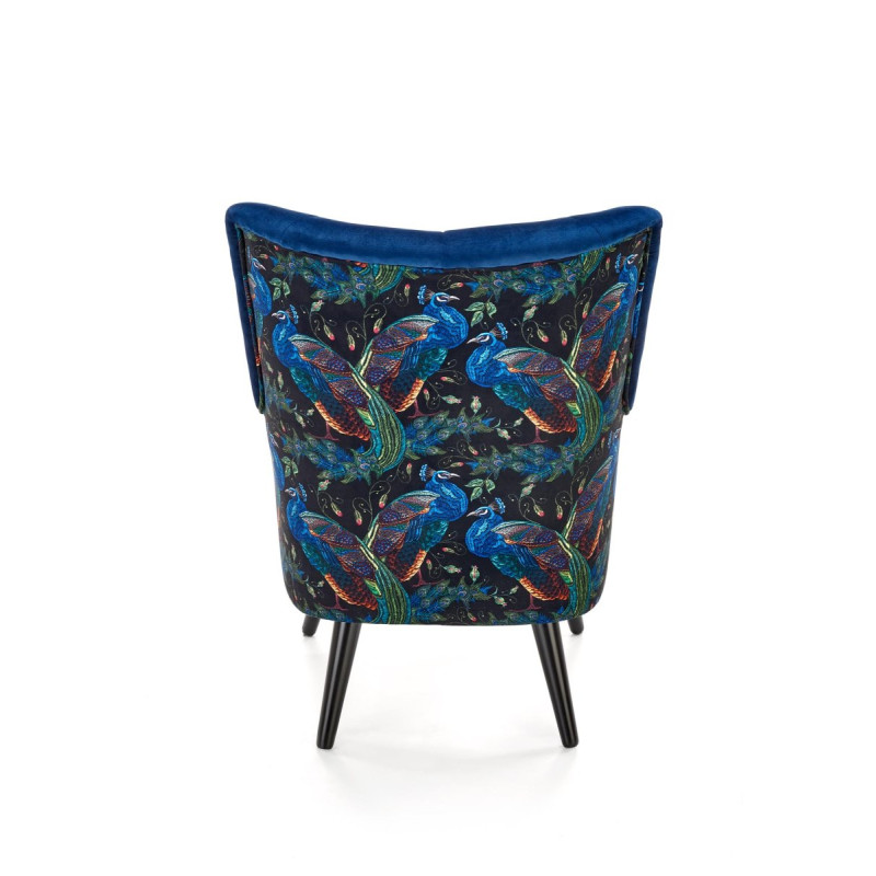 Tugitool  PAGONI color tume sinine / must