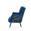 Tugitool  PAGONI color tume sinine / must