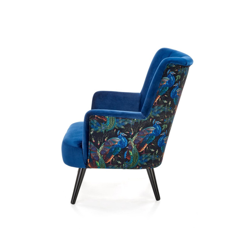 Tugitool  PAGONI color tume sinine / must