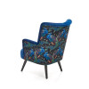 Tugitool  PAGONI color tume sinine / must