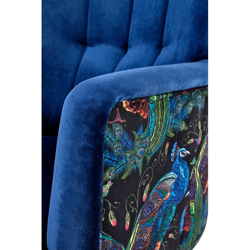 Tugitool  PAGONI color tume sinine / must