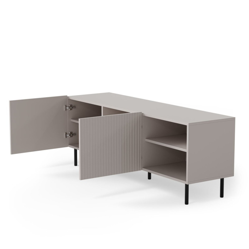TV-alus PAXOS RTV-1 150 cm kašmiir / must