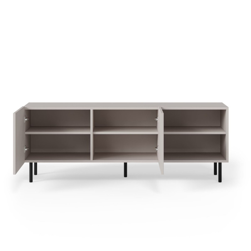 TV-alus PAXOS RTV-1 150 cm kašmiir / must