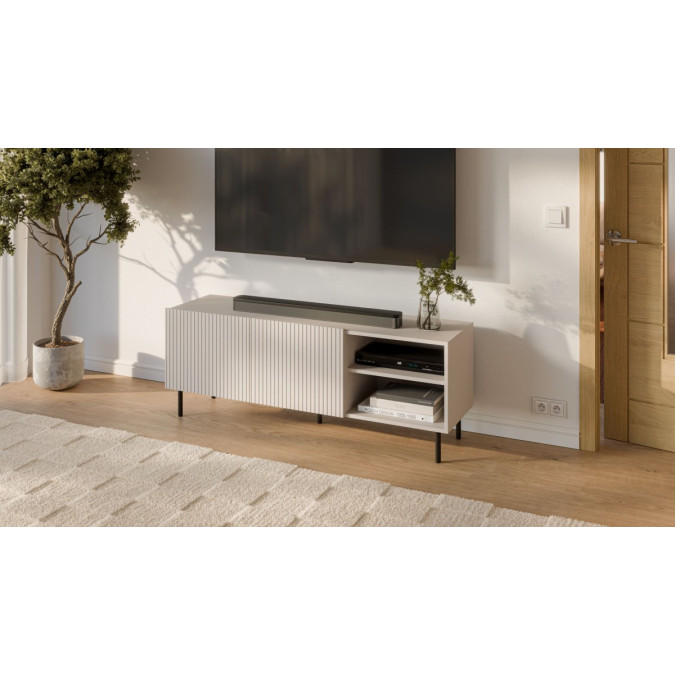 TV-alus PAXOS RTV-1 150 cm kašmiir / must