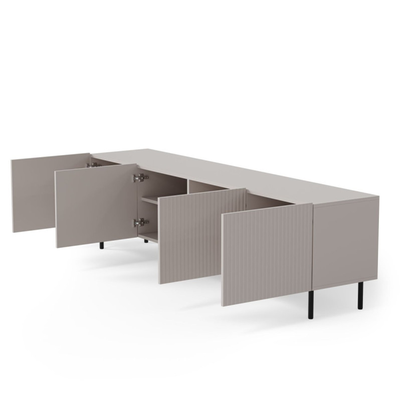 TV-alus PAXOS RTV-2 200 cm kašmiir / must