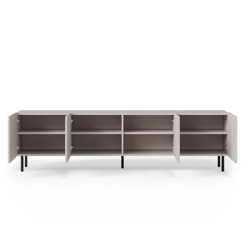 TV-alus PAXOS RTV-2 200 cm kašmiir / must