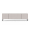 TV-alus PAXOS RTV-2 200 cm kašmiir / must