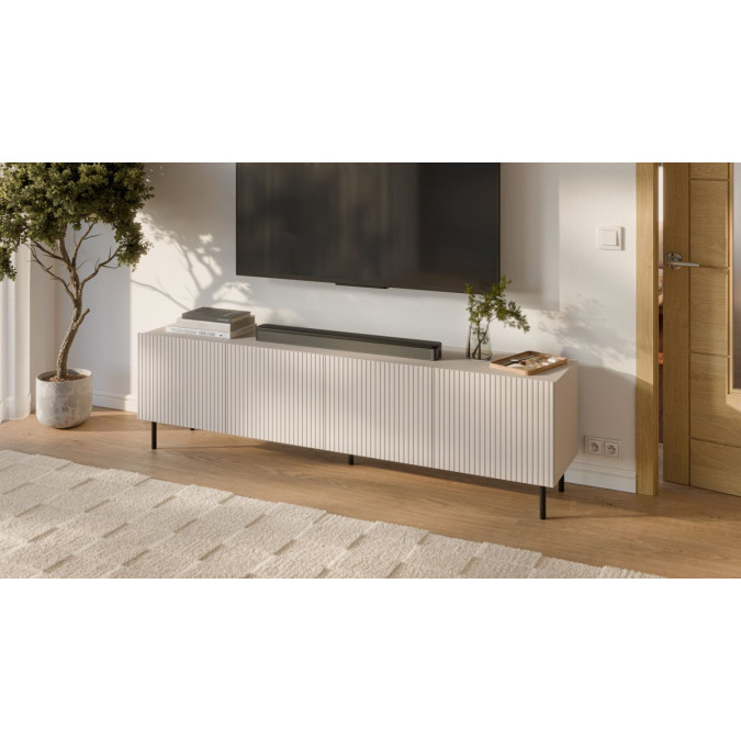 TV-alus PAXOS RTV-2 200 cm kašmiir / must