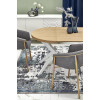 Table extension PERONI gold oak/white
